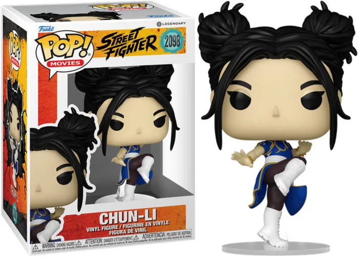 Street Fighter (Movie) Funko Pop Vinyl - Chun-Li (2098) van Funko – cover
