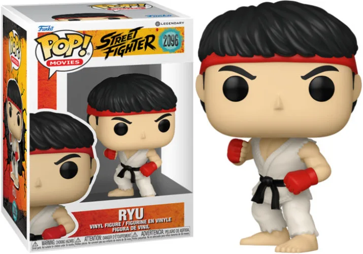 Street Fighter (Movie) Funko Pop Vinyl: Ryu (2096) by Funko – cover