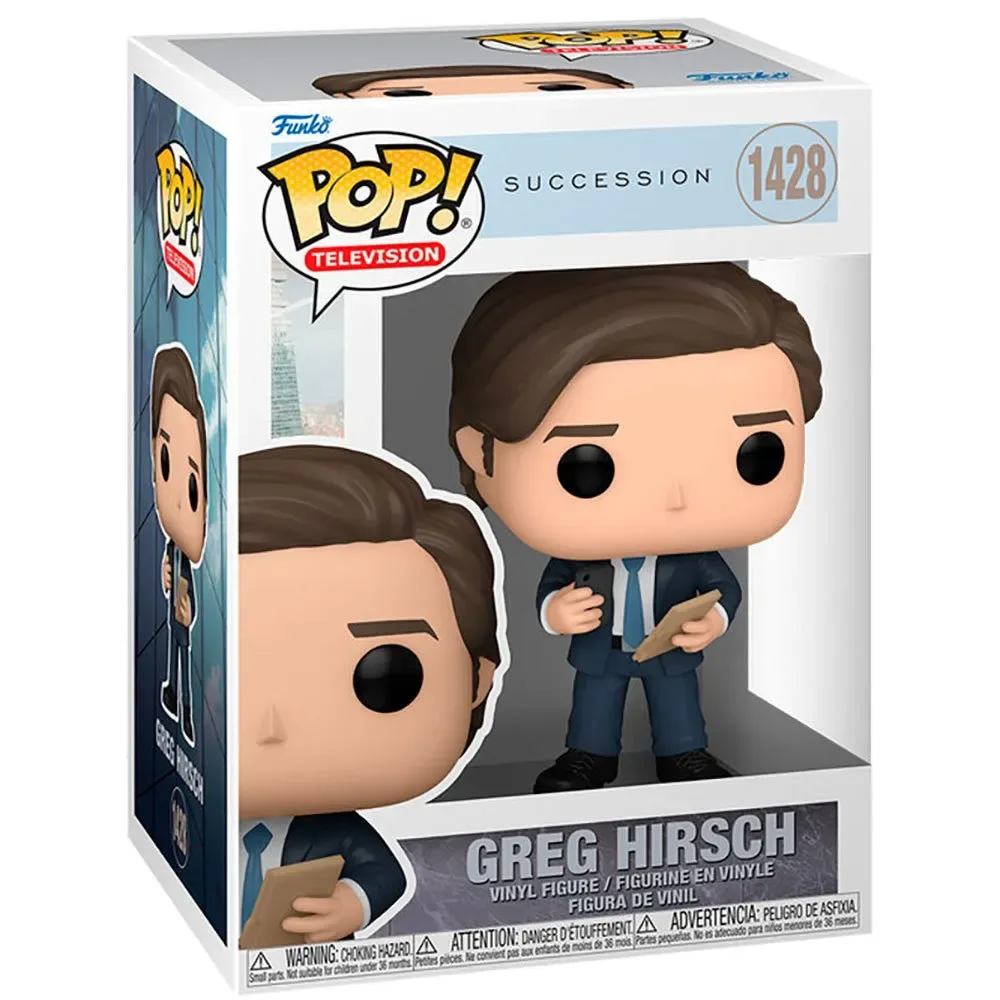 Succession Greg Hirsch by Funko – cover