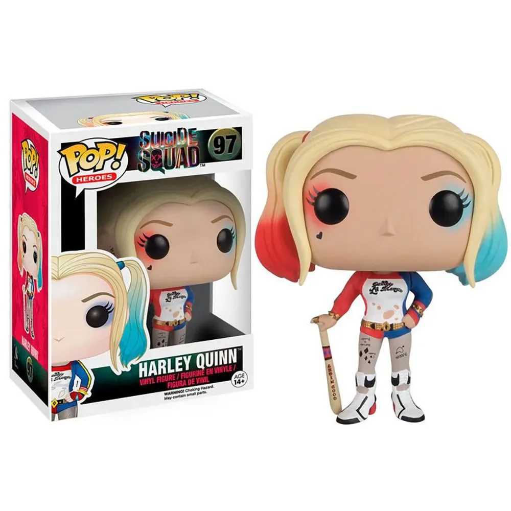 Suicide Squad Harley Quinn Figuur van Funko – cover