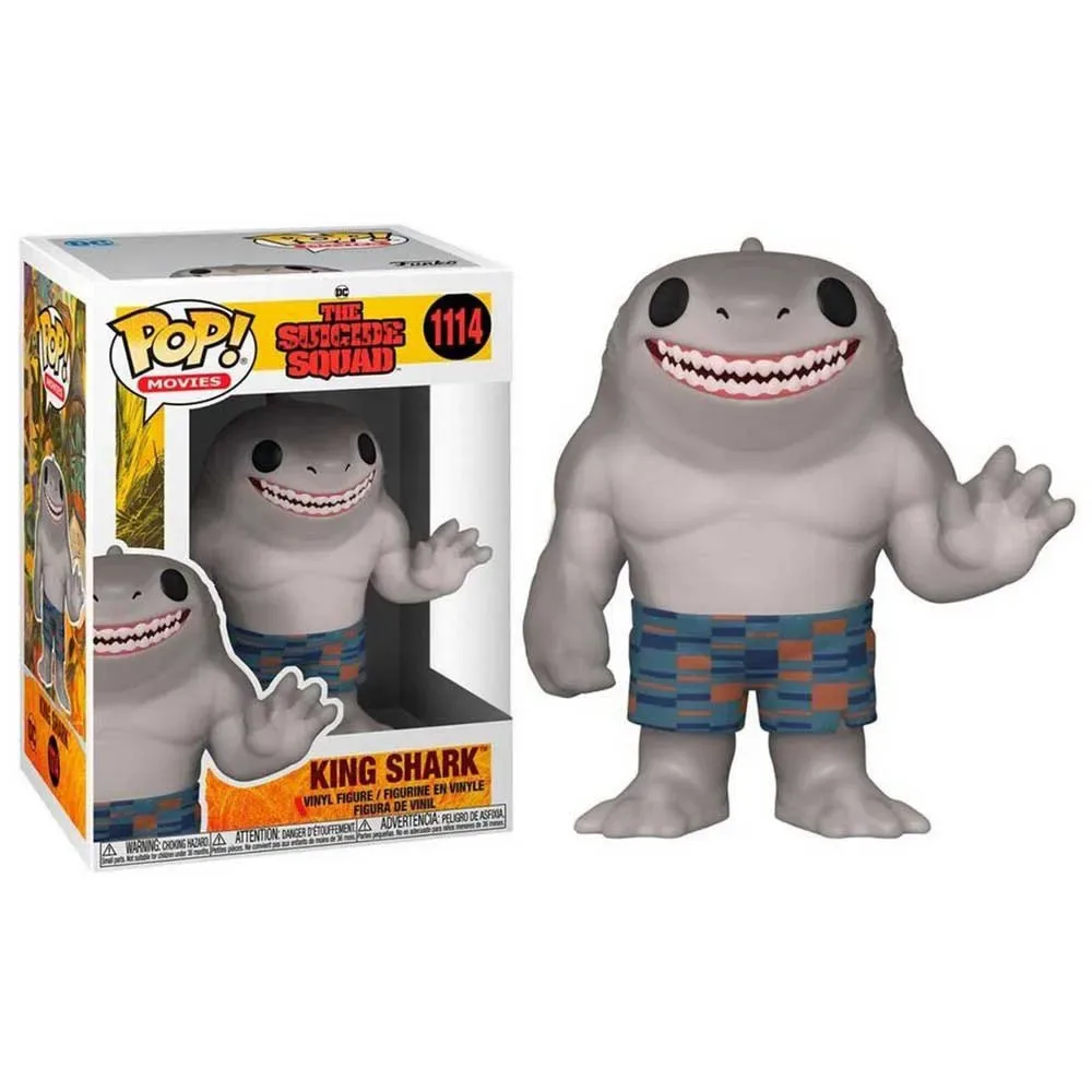 Suicide Squad Het King Shark-figuur by Funko – cover