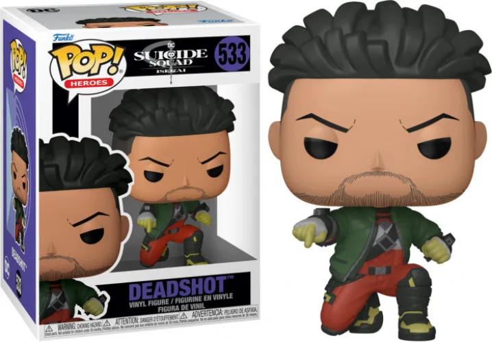 Suicide Squad Isekai Funko Pop Vinyl: Deadshot by Funko – cover 1 of 2