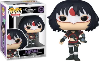 Suicide Squad Isekai Funko Pop Vinyl: Katana van Funko – cover 1 van 2