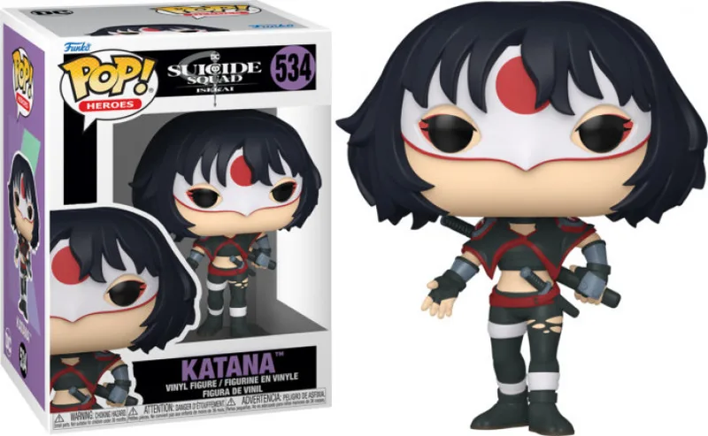 Suicide Squad Isekai Funko Pop Vinyl: Katana van Funko – cover 1 van 2