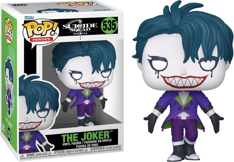 Suicide Squad Isekai Funko Pop Vinyl: The Joker van Funko – cover