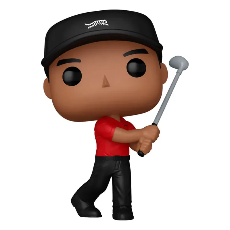 Sun Day Red Funko Pop Vinyl: Tiger Woods van Funko – cover 2 van 2