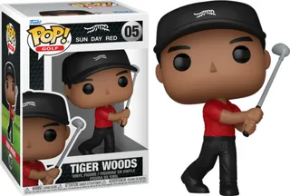 Sun Day Red Funko Pop Vinyl: Tiger Woods van Funko – cover 1 van 2