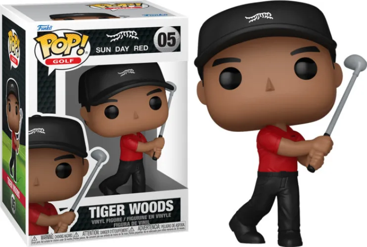 Sun Day Red Funko Pop Vinyl: Tiger Woods van Funko – cover 1 van 2