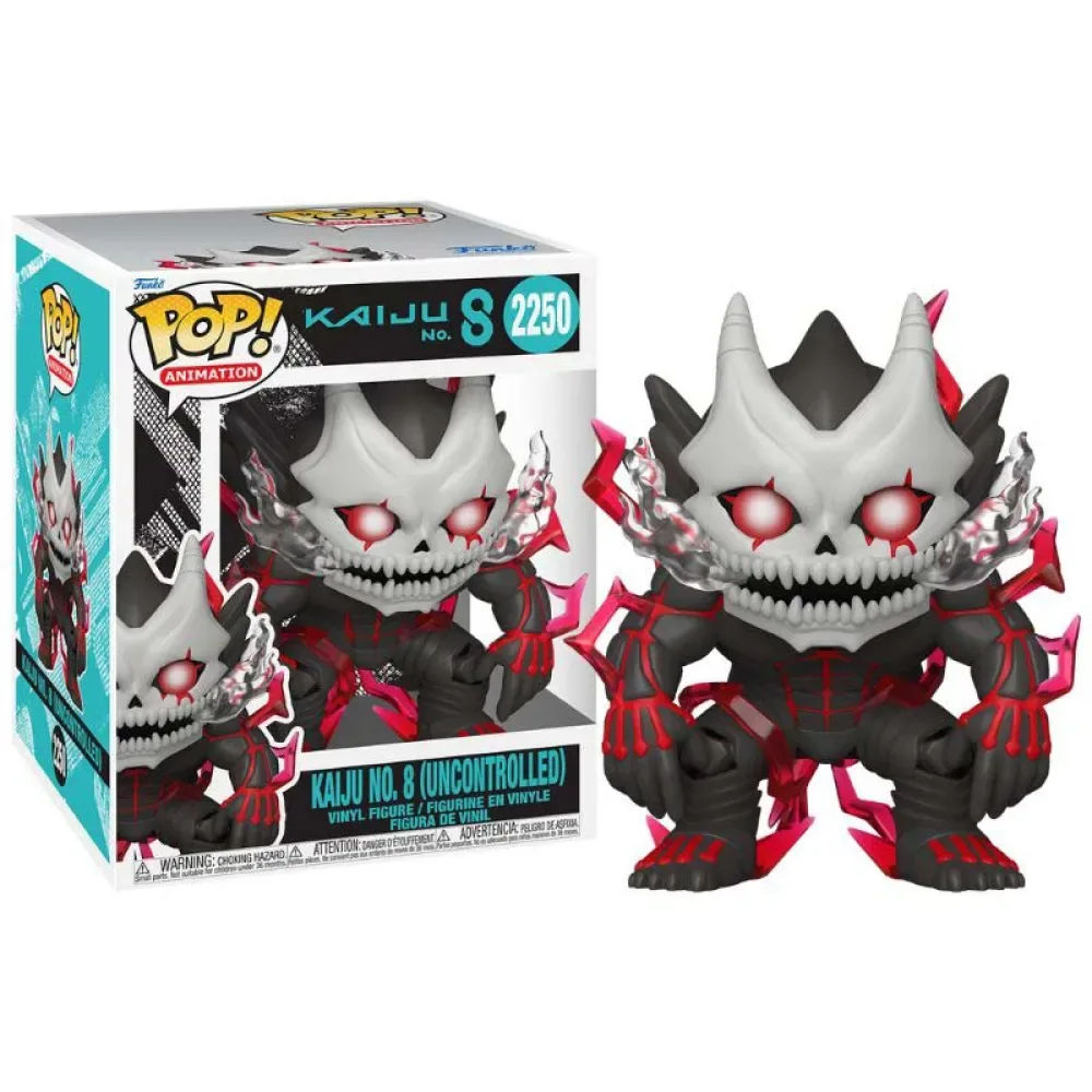 Super Kaiju No8 Figuur by Funko – cover