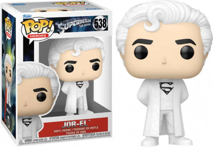 Superman 1978 Funko Pop Vinyl: Jor-EL van Funko – cover 1 van 2