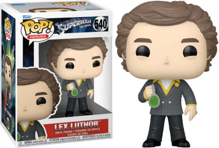 Superman 1978 Funko Pop Vinyl: Lex Luthor by Funko – cover