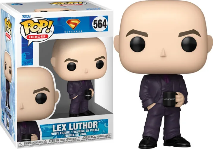 Superman 2025 Funko Pop Vinyl: Lex Luthor van Funko – cover 1 van 2