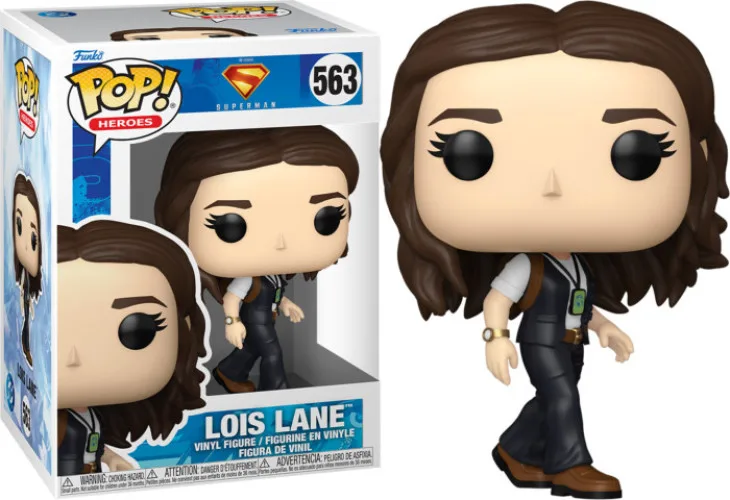 Superman 2025 Funko Pop Vinyl: Lois Lane van Funko – cover 1 van 2