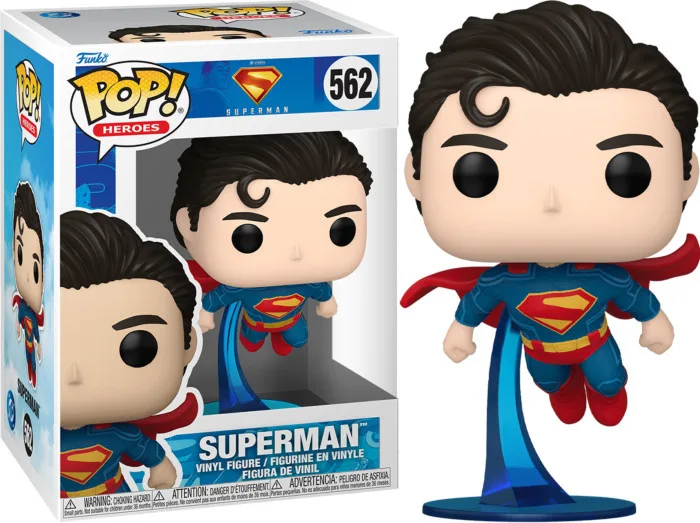 Superman 2025 Funko Pop Vinyl: Superman by Funko – cover 1 of 2