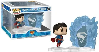 Superman Funko Pop! Moment Vinyl: Superman and Fortress of Solitude by Funko – cover 1 of 2
