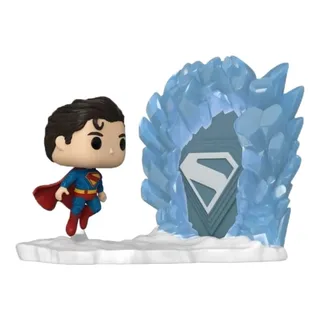Superman Funko Pop! Moment Vinyl: Superman and Fortress of Solitude by Funko – cover 2 of 2