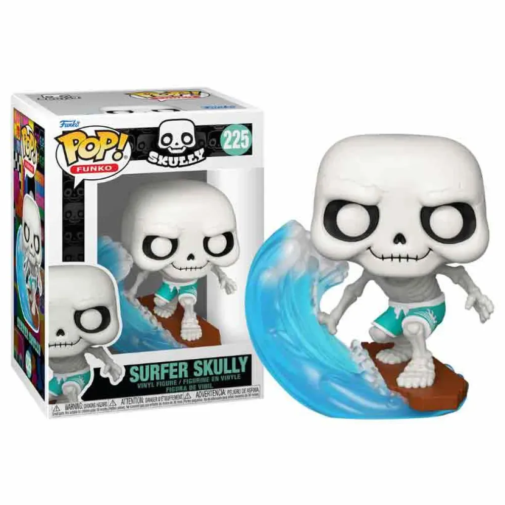Surfer Skully Figuur by Funko – cover