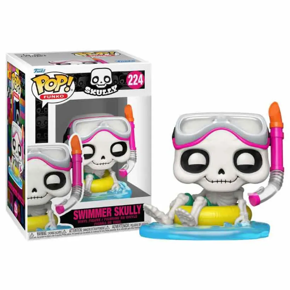 Swimmer Skully Figuur by Funko – cover