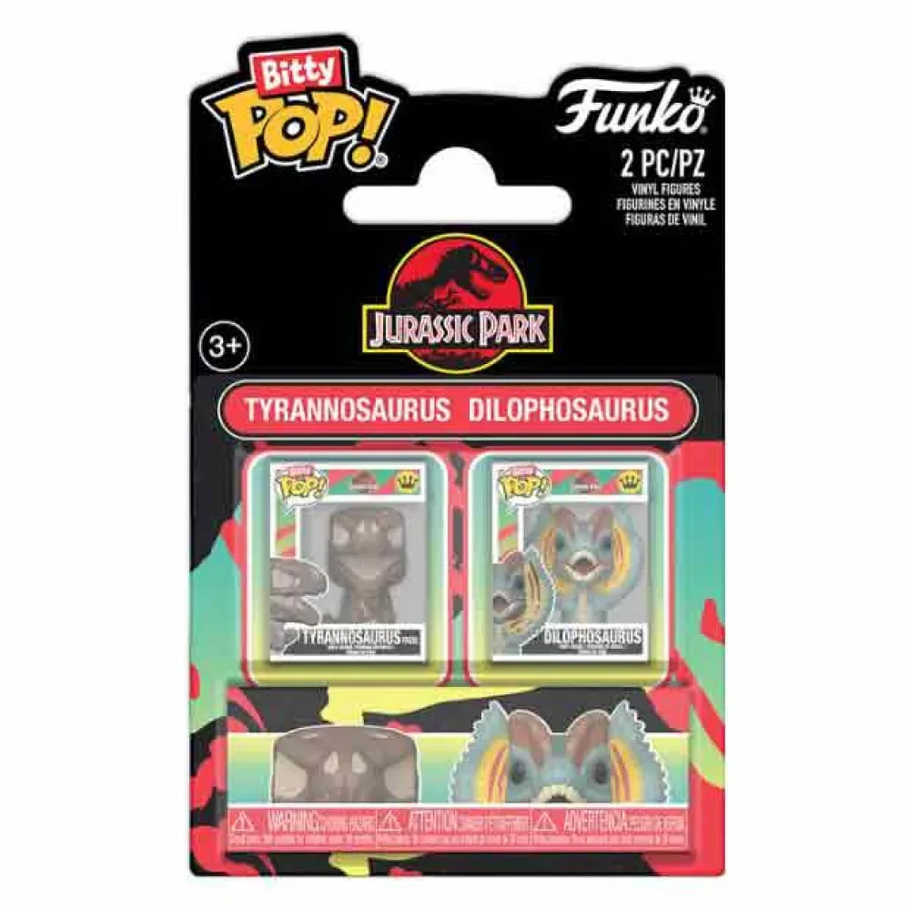 T-rex Dilo Figuur by Funko – cover