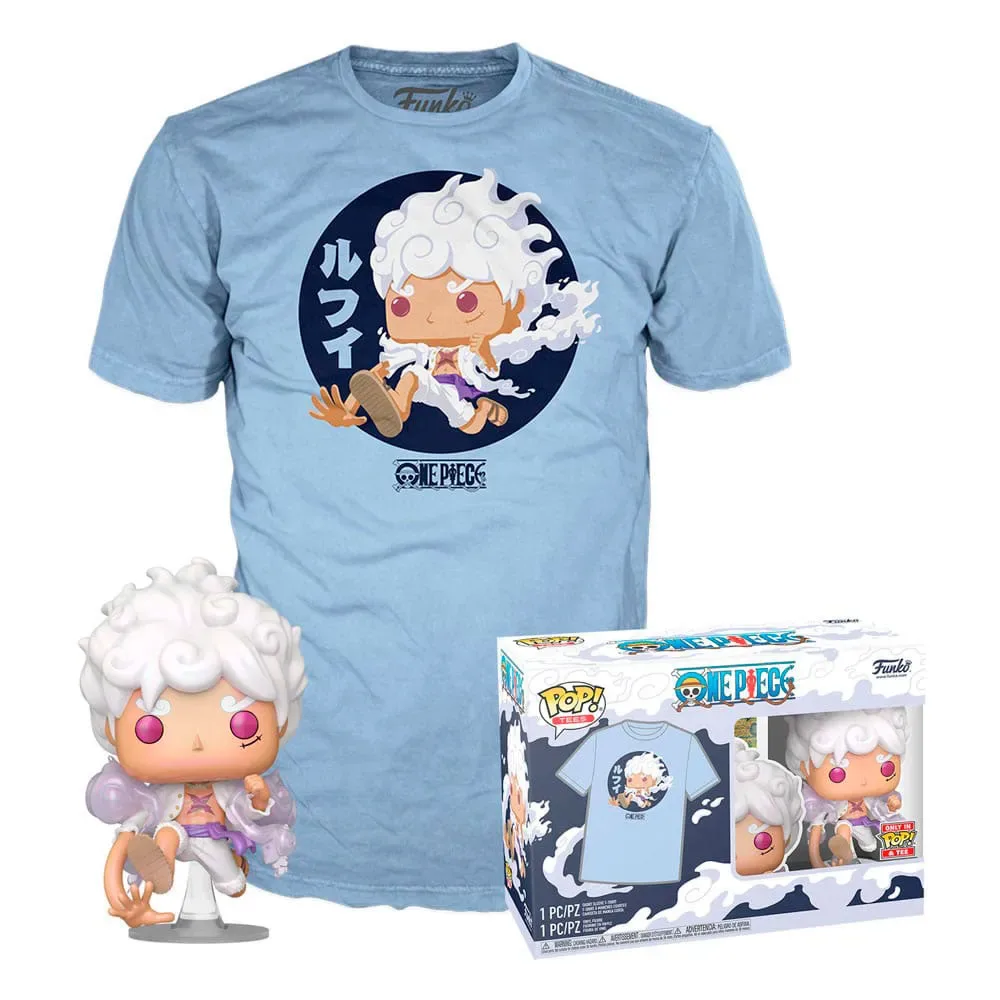 Tee One Piece Luffy Fifth Gear Figuur by Funko – cover