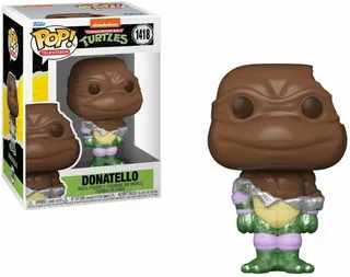 Teenage Mutant Ninja Turtles Funko Pop Vinyl: Chocolate Donatello by Funko – cover 1 of 2
