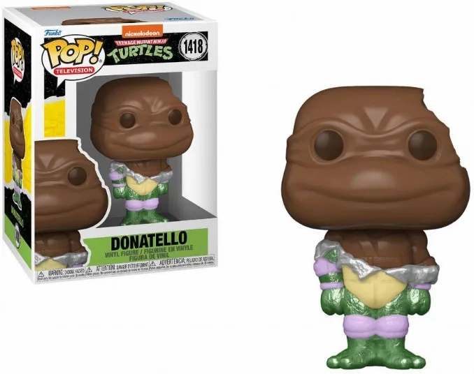 Teenage Mutant Ninja Turtles Funko Pop Vinyl: Chocolate Donatello by Funko – cover 1 of 2