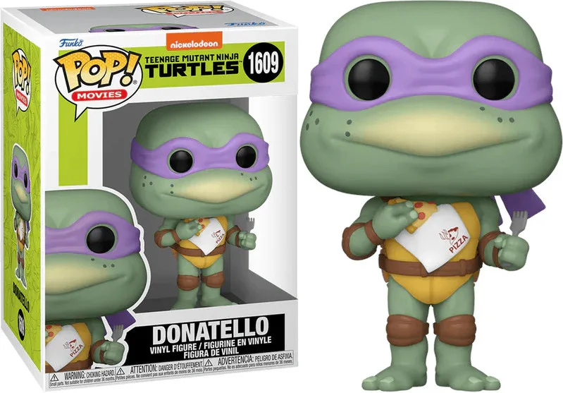 Teenage Mutant Ninja Turtles Funko Pop Vinyl: Donatello van Funko – cover 1 van 2