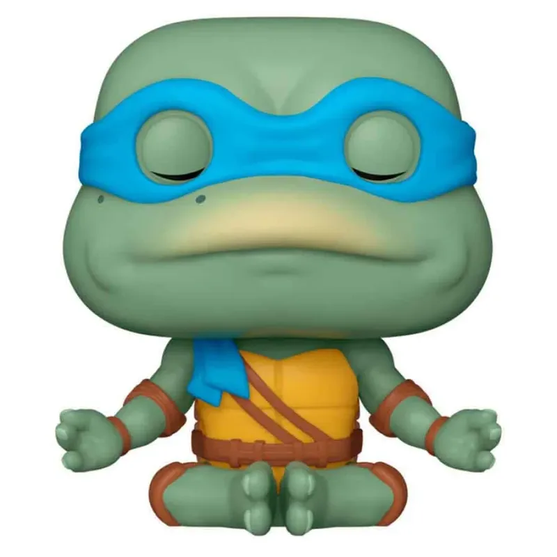 Teenage Mutant Ninja Turtles Funko Pop Vinyl: Leonardo van Funko – cover 2 van 2