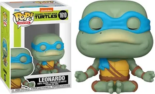 Teenage Mutant Ninja Turtles Funko Pop Vinyl: Leonardo van Funko – cover 1 van 2