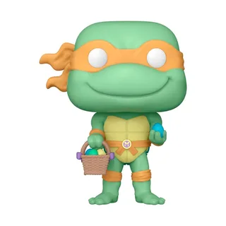 Teenage Mutant Ninja Turtles Funko Pop Vinyl: Michelangelo (1668) van Funko – cover 2 van 2