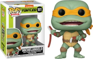 Teenage Mutant Ninja Turtles Funko Pop Vinyl: Michelangelo by Funko – cover 1 of 2