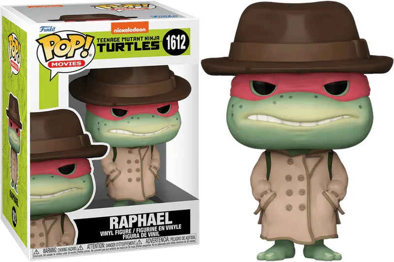 Teenage Mutant Ninja Turtles Funko Pop Vinyl: Raphael by Funko – cover 1 of 2