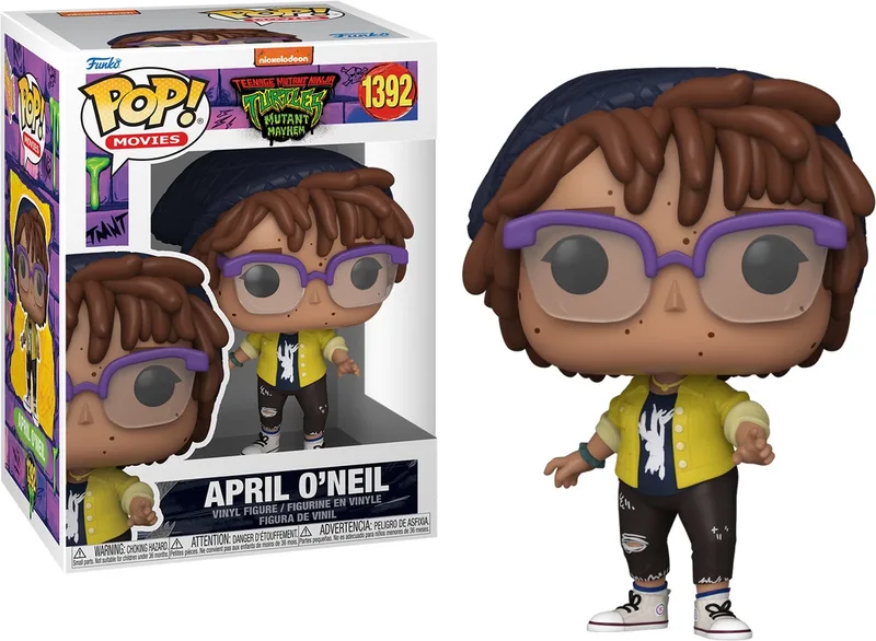 Teenage Mutant Ninja Turtles Mayhem Funko Pop Vinyl: April O'Neil by Funko – cover 1 of 2