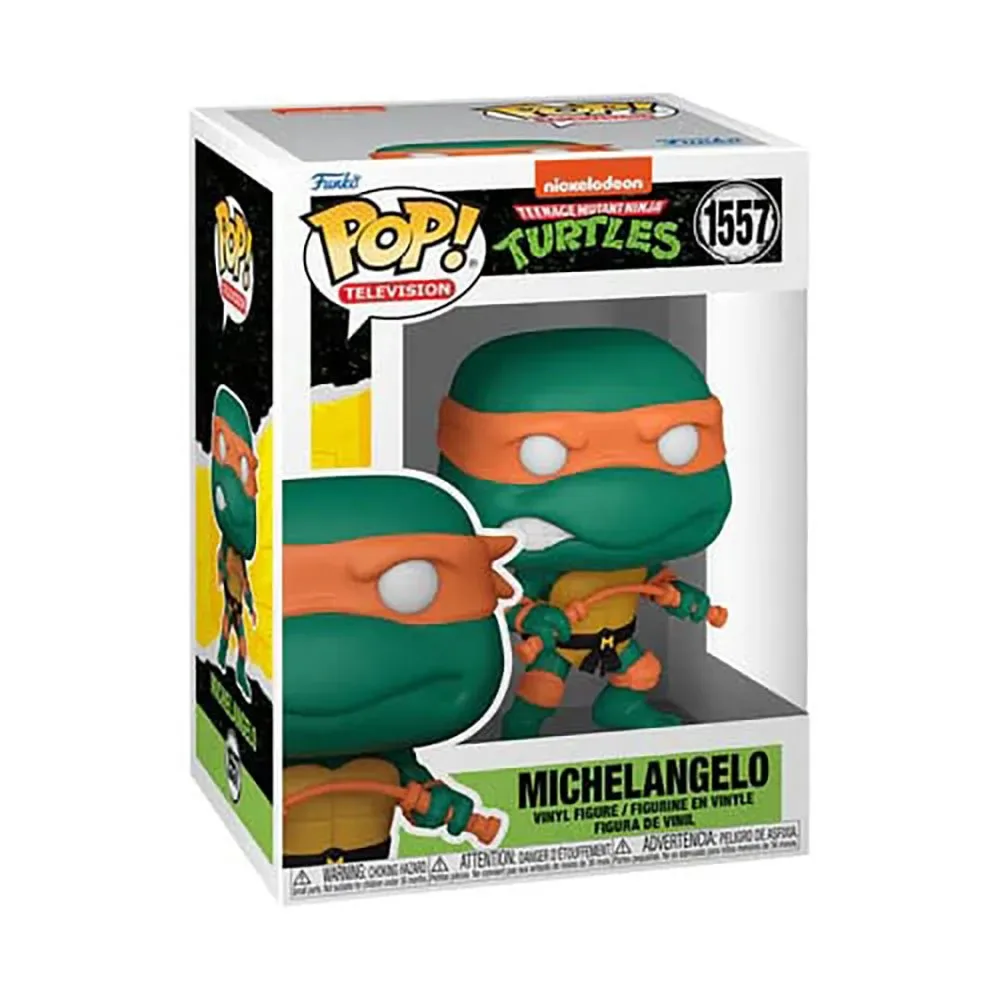 Teenage Mutant Ninja Turtles Michelangelo-figuur Uit Films by Funko – cover
