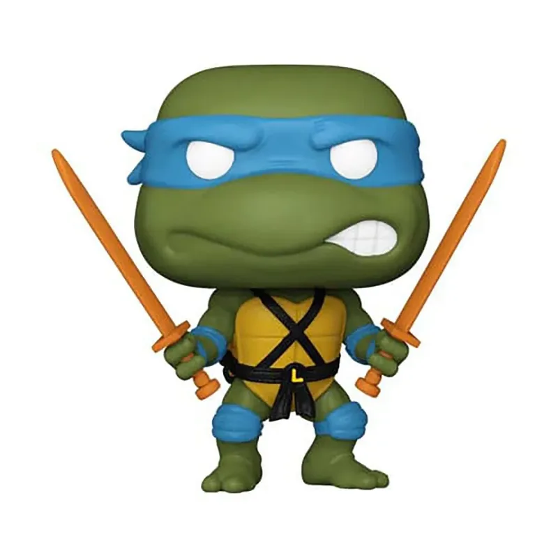 Teenage Mutant Ninja Turtles Season 4 Funko Pop Vinyl: Leonardo van Funko – cover 2 van 2