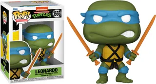 Teenage Mutant Ninja Turtles Season 4 Funko Pop Vinyl: Leonardo van Funko – cover 1 van 2