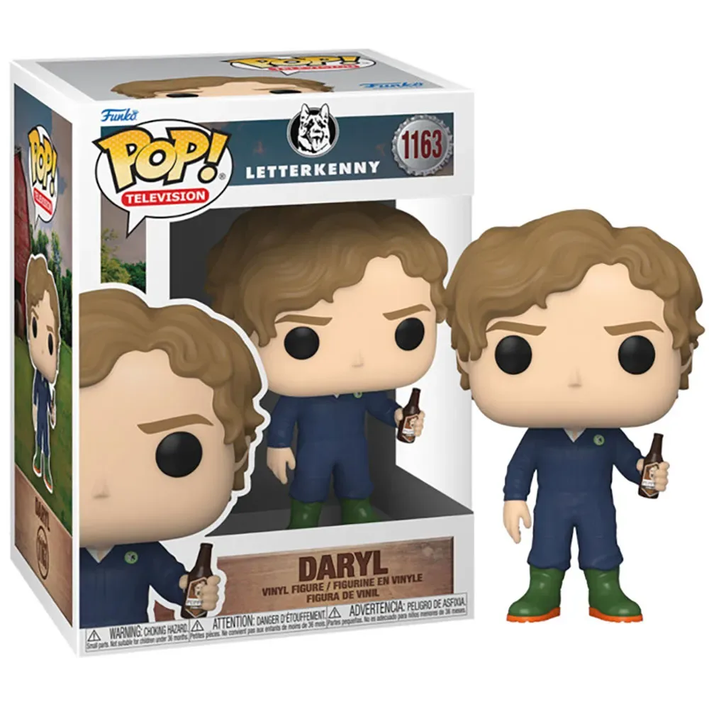 Televisie Letterkenny Daryl 1163 Figuur by Funko – cover