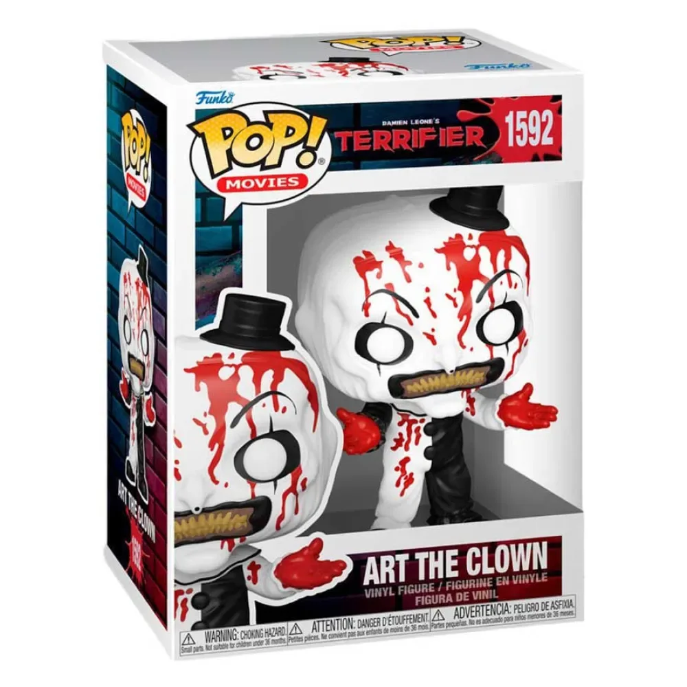 Terrifier 2 Art The Clown-figuur van Funko – cover