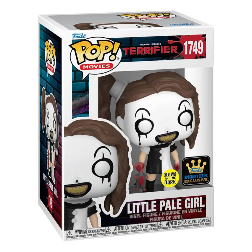 Terrifier Movies Vinyl Little Pale Girl Gw 9 Cm Figuur van Funko – cover