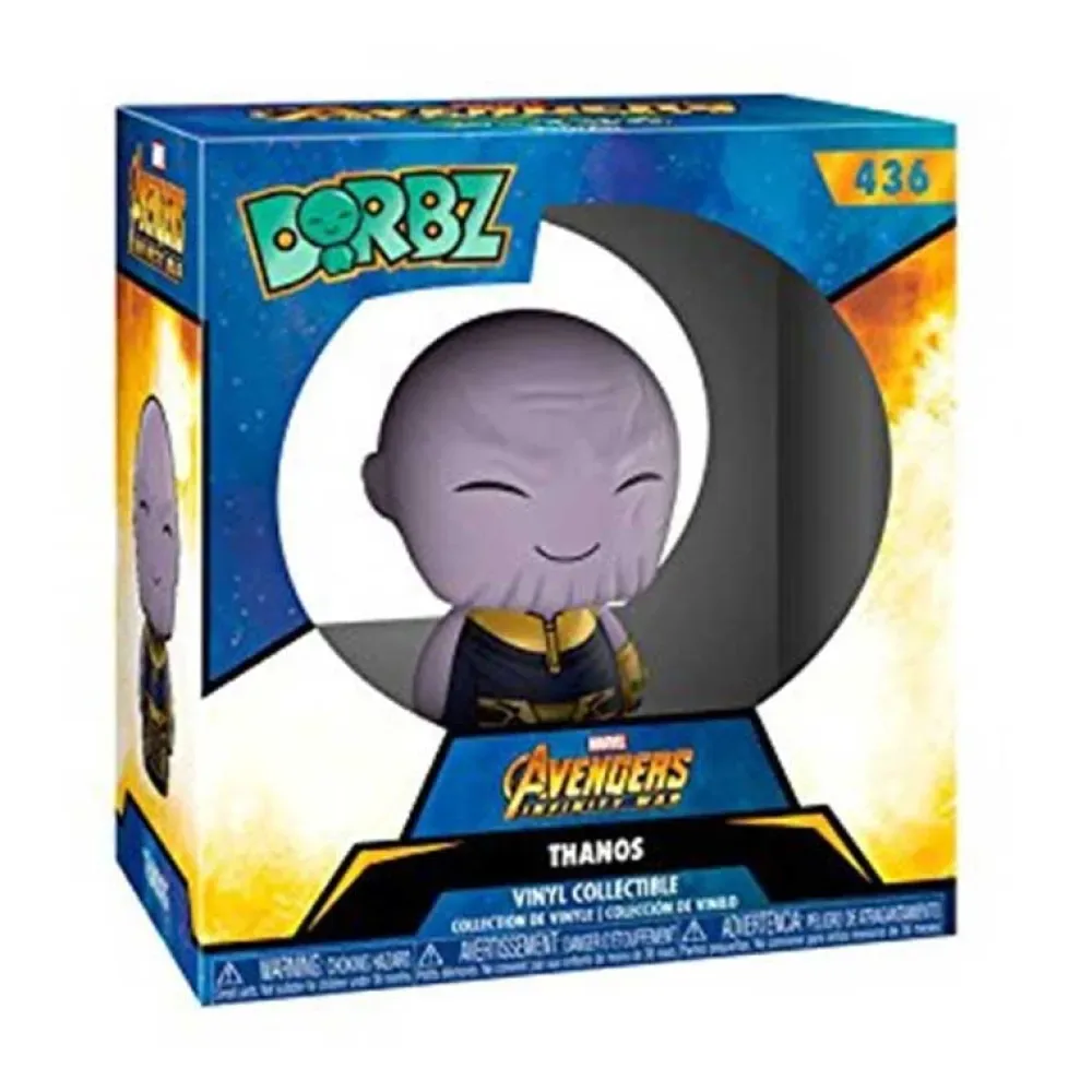 Thanos Avengers: Infinity War Dorbz-figuur van Funko – cover