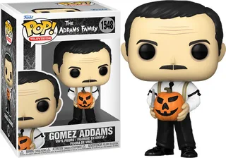 The Addams Family Classic Funko Pop Vinyl: Gomez Addams van Funko – cover 1 van 2