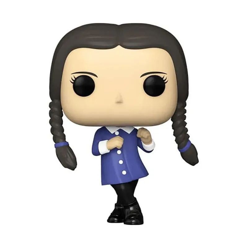 The Addams Family Classic Funko Pop Vinyl: Wednesday Addams by Funko – cover 2 of 2