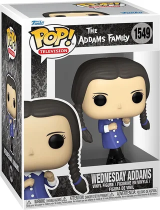 The Addams Family Classic Funko Pop Vinyl: Wednesday Addams by Funko – cover 1 of 2