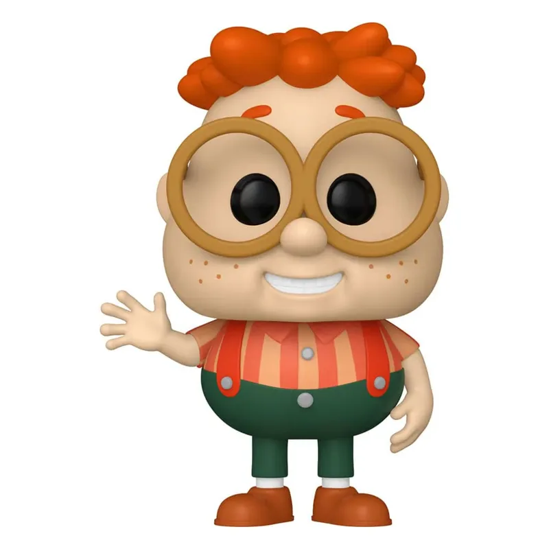 The Adventures of Jimmy Neutron Funko Pop Vinyl: Carl Wheezer by Funko – cover 2 of 2