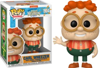 The Adventures of Jimmy Neutron Funko Pop Vinyl: Carl Wheezer by Funko – cover 1 of 2