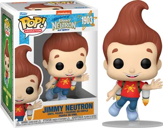The Adventures of Jimmy Neutron Funko Pop Vinyl: Jimmy Neutron by Funko – cover 1 of 2