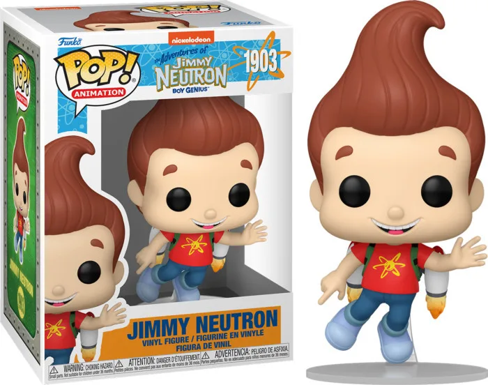 The Adventures of Jimmy Neutron Funko Pop Vinyl: Jimmy Neutron by Funko – cover 1 of 2