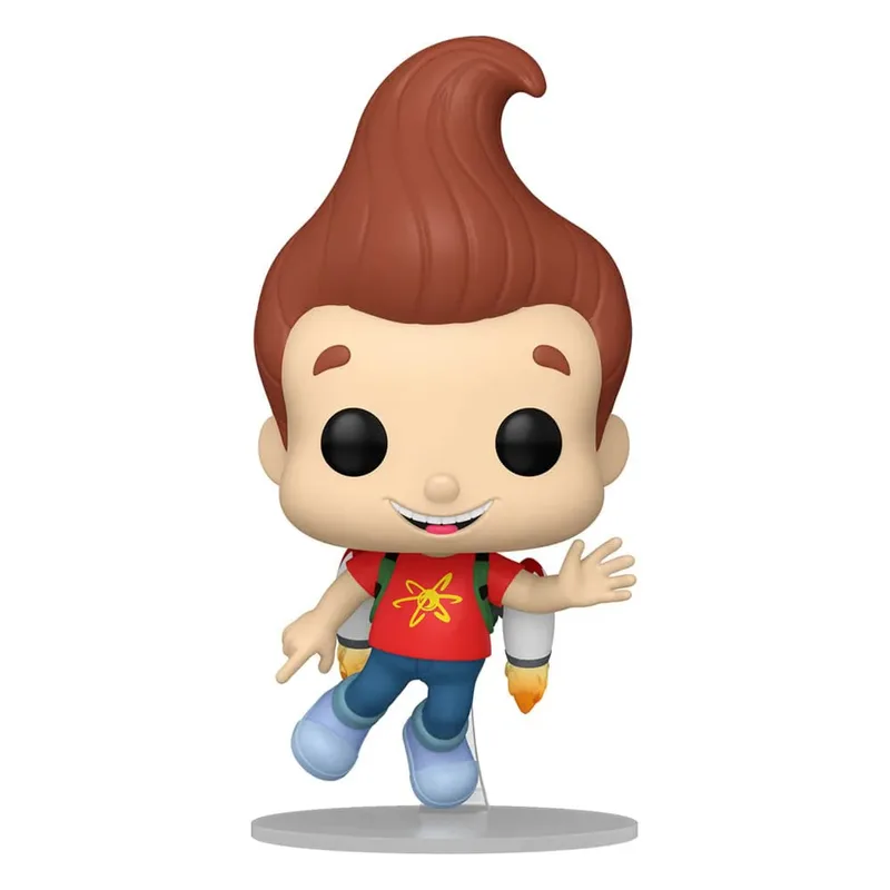 The Adventures of Jimmy Neutron Funko Pop Vinyl: Jimmy Neutron by Funko – cover 2 of 2