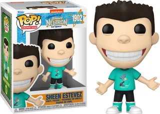 The Adventures of Jimmy Neutron Funko Pop Vinyl: Sheen Estevez by Funko – cover 1 of 2