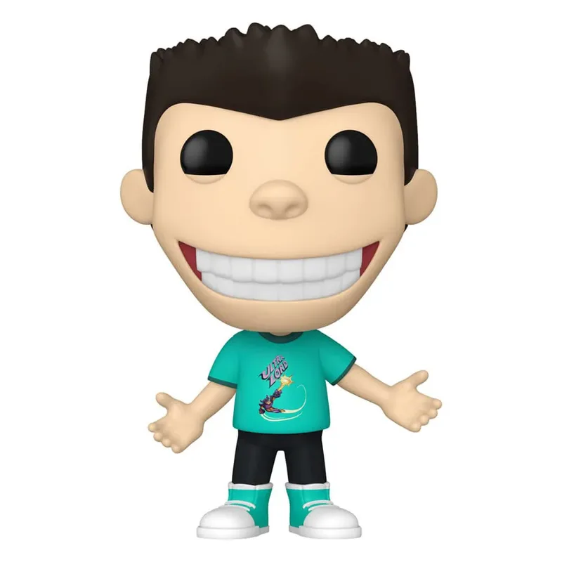 The Adventures of Jimmy Neutron Funko Pop Vinyl: Sheen Estevez by Funko – cover 2 of 2